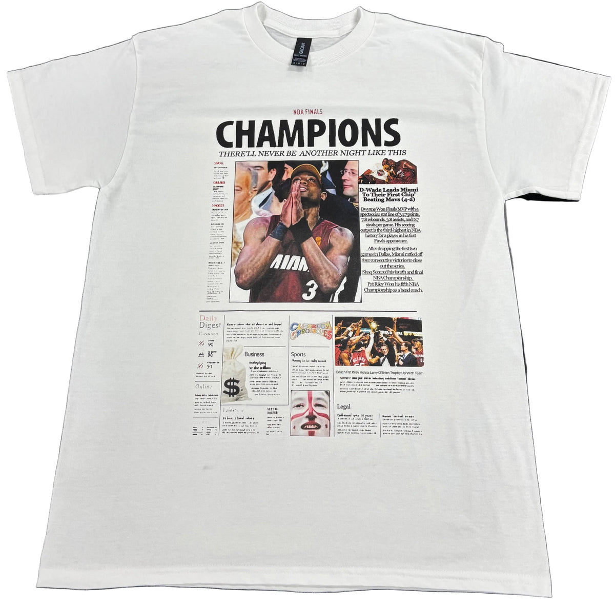 D Wade 06' Championship Tee