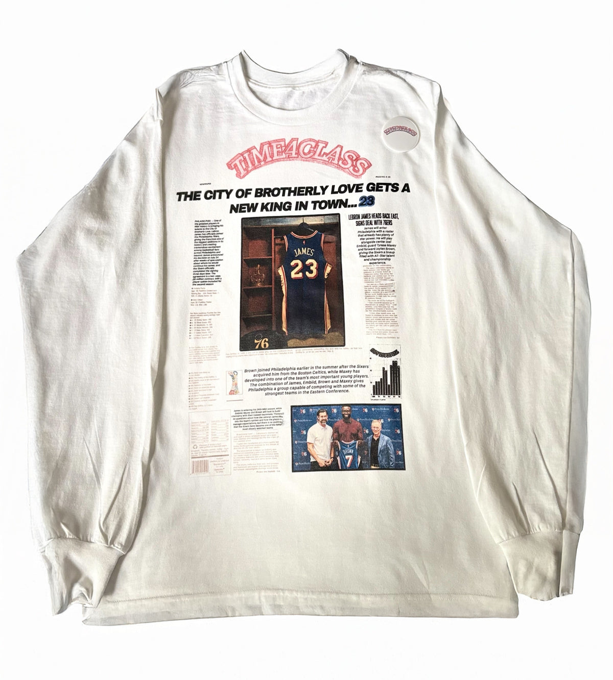 LeBron Blockbuster Sixers Signing