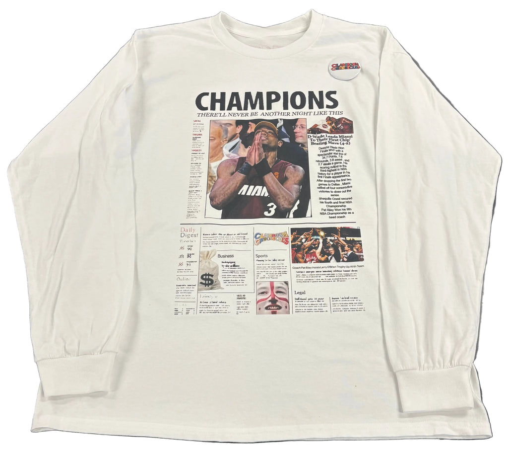 Dwayne Wade 06' Championship Tee