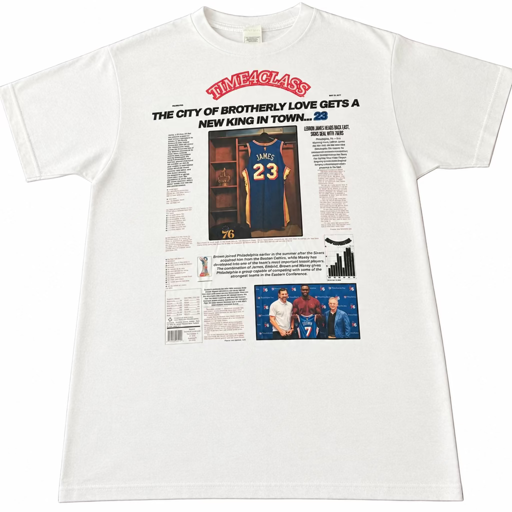 LeBron Blockbuster Sixers Signing