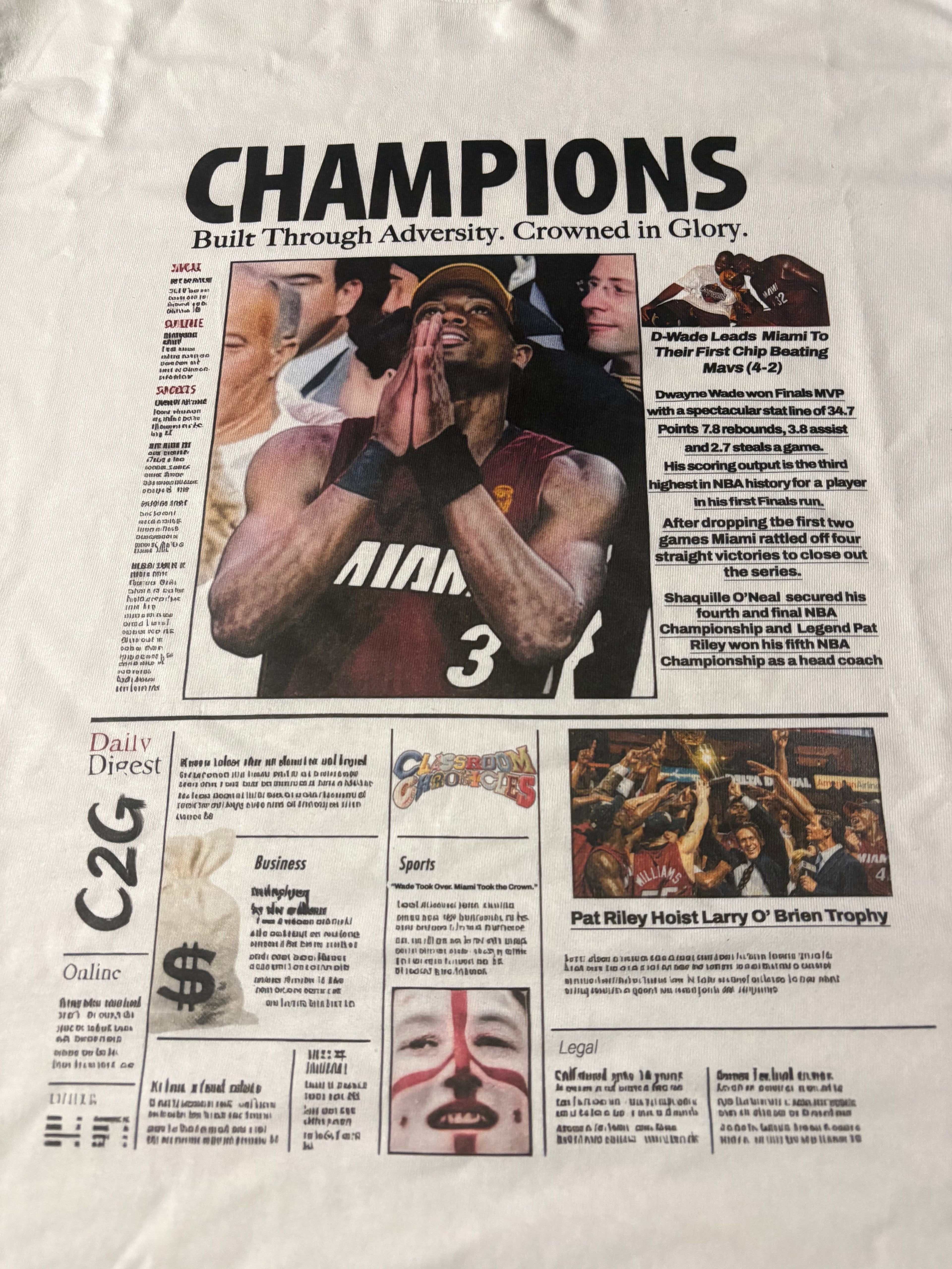 Dwayne Wade 06' Championship Tee