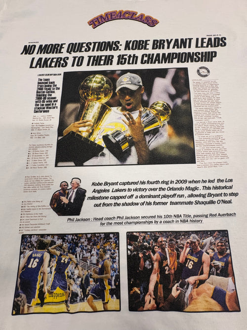 Kobe’s 4th Ring